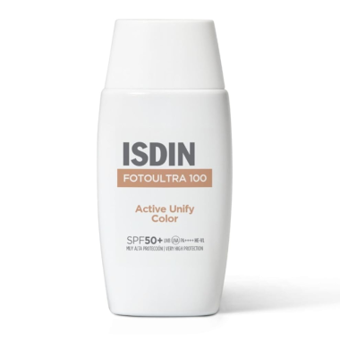 Fotoultra Active Unify Color SPF 50 ISDIN 50ml | Más Pañales