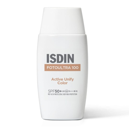 Fotoultra Active Unify Color SPF 50 ISDIN 50ml | Más Pañales