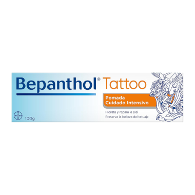 Bepanthol Tattoo Pomada Protectora  | Más Pañales