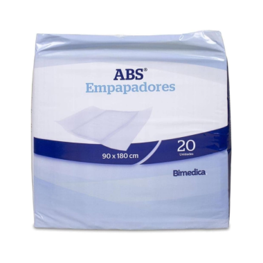 Empapador Desechable ABS 90 x 180 cm (20 Uds) | Más Pañales