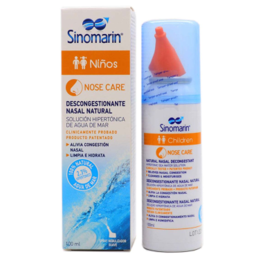 Sinomarin Niños Limpieza Nasal 100ml | MasPañales