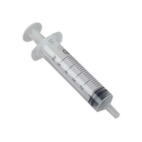 Jeringa sin Aguja 5 ml PIC - Estéril y Desechable | Más Pañales