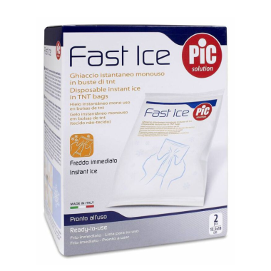 Hielo Instantáneo Monouso Fast Ice 2 uds PIC | Más Pañales
