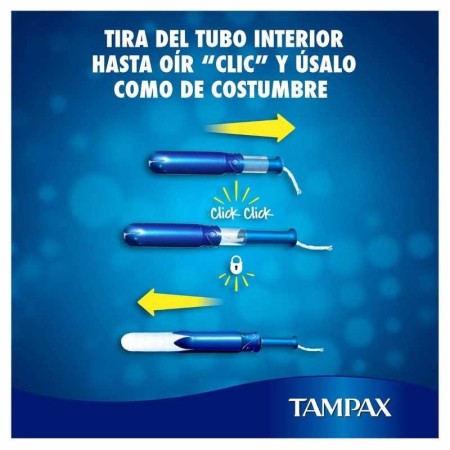 Tampax Compak Súper (36 Uds.)