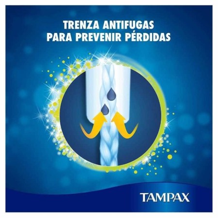 Tampax Compak Súper (36 Uds.)