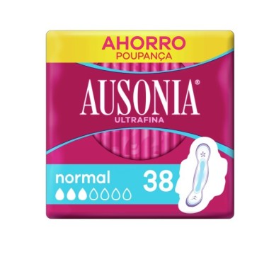 Compresas ultrafina Alas Normal 38 Uds. Ausonia