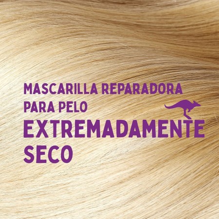 Mascarilla Aussie SOS Supercharged Repair 450ml | Más Pañales