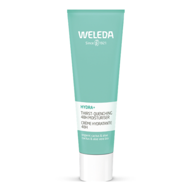 Hydra+ Crema Hidratante 48 h 30 ml Weleda | Más Pañales