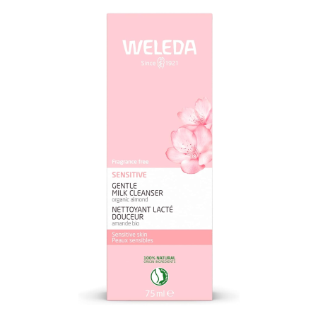Leche Limpiadora Weleda Almendra 75 ml | Más Pañales