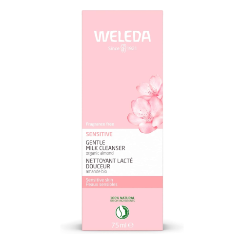 Leche Limpiadora Weleda Almendra 75 ml | Más Pañales