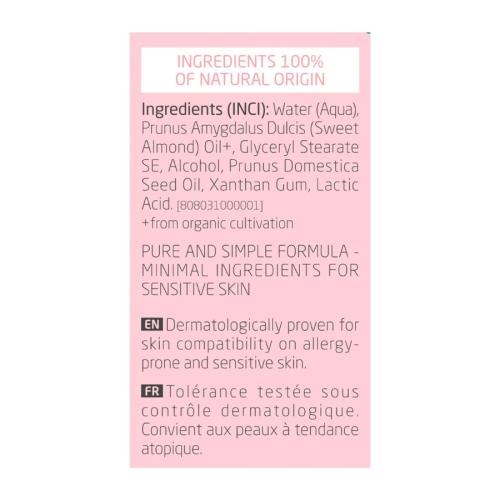 Leche Limpiadora Weleda Almendra 75 ml | Más Pañales