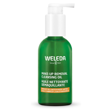 Aceite Limpiador Desmaquillante Weleda 150 ml | Más Pañales