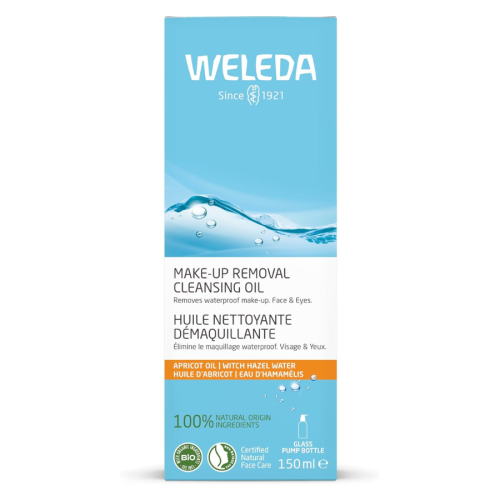 Aceite Limpiador Desmaquillante Weleda 150 ml | Más Pañales