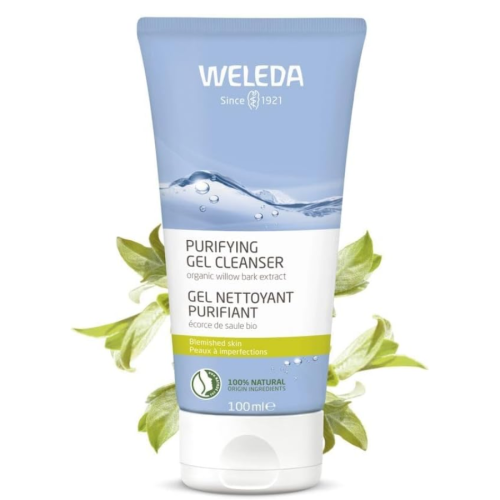 Gel Limpiador Weleda 100 ml | Más Pañales