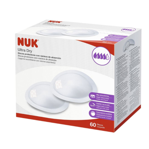 Discos absorbentes Ultra Dry Comfort 24 unds. Nuk