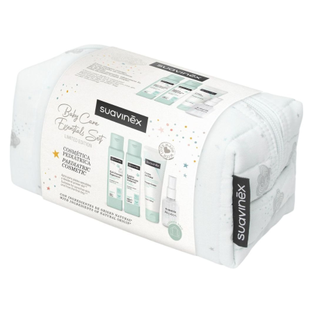 Neceser de Tela Baby Care Essentials Suavinex | Más Pañales