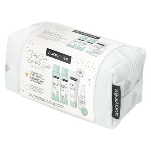Neceser de Tela Baby Care Essentials Suavinex | Más Pañales