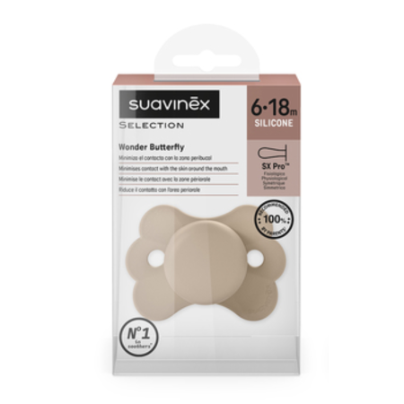 Chupete Suavinex Wonderland Butterfly 0-6 Meses | Más Pañales