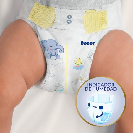 Pañales Dodot Sensitive Talla 0  24 und