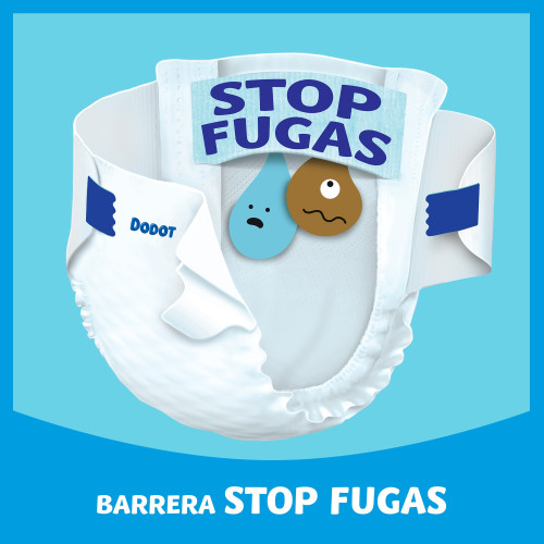 Pañales Dodot Bebé-Seco Talla 5 – Pack 54 uds