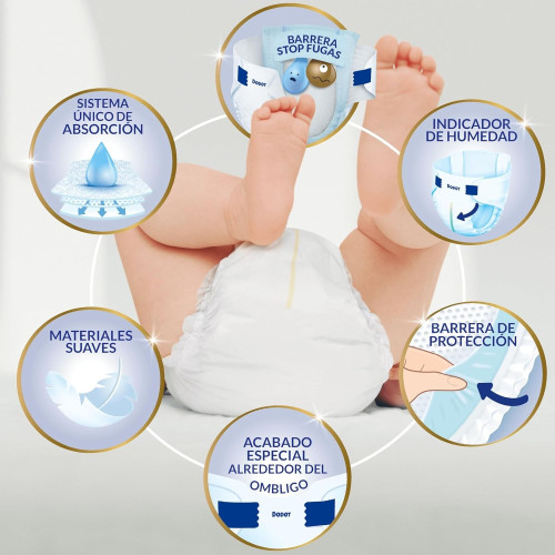 Pack Ahorro Dodot Sensitive Talla 2 (174 uds) | Mas Pañales