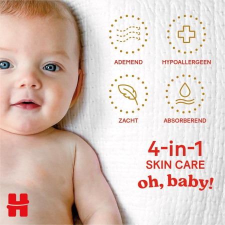 Pack Ahorro Pañales Huggies Extra Care Talla 2 – 160 uds