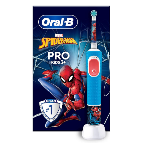 Oral-B Pro Kids Spider-Man Cepillo Eléctrico 3+ | Más Pañales