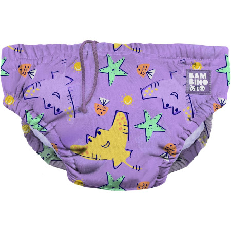 Pañal Bañador "Violeta Fla".  Bambino Mio
