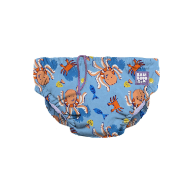 Pañal Bañador "Bahía de Tortugas".  Bambino Mio