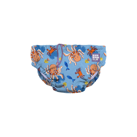 Pañal Bañador "Bahía de Tortugas".  Bambino Mio