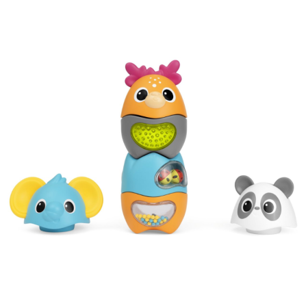Animalitos Encajables Chicco | Juego Educativo para Bebés en Más Pañales