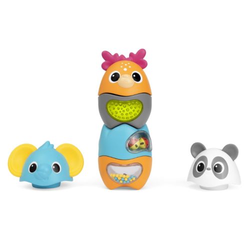 Animalitos Encajables Chicco | Juego Educativo para Bebés en Más Pañales