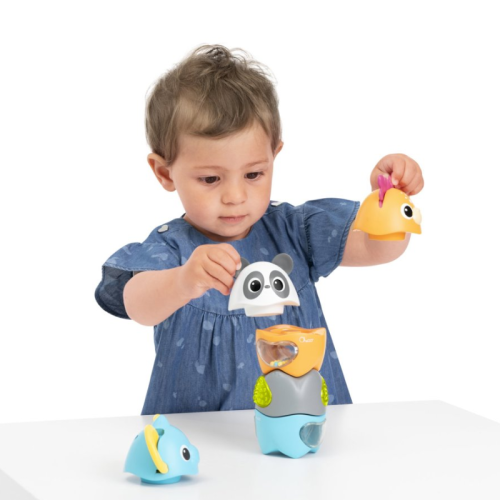 Animalitos Encajables Chicco | Juego Educativo para Bebés en Más Pañales