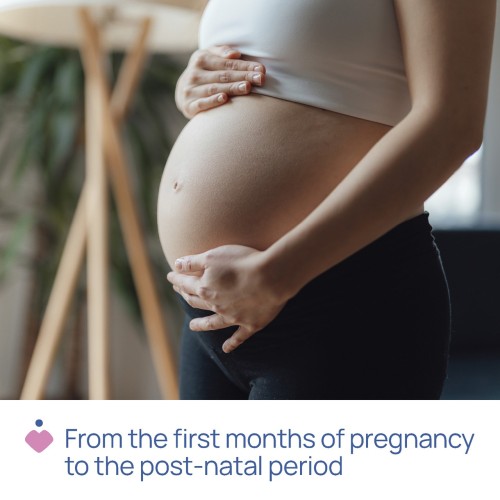 Aceite de masaje para antes y después del parto 4 en 1, 200ml. Chicco