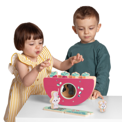 Juguete Chicco La Colina de los Conejitos | Más Pañales