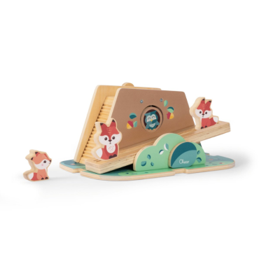 La Pradera de los Zorros Chicco - Juguetes de Madera | Más Pañales