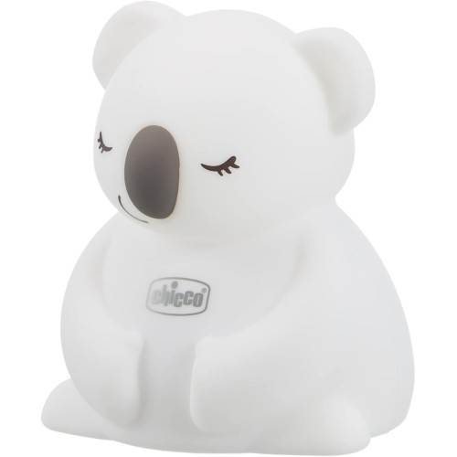 Lampara luz nocturna recargable koala. Chicco
