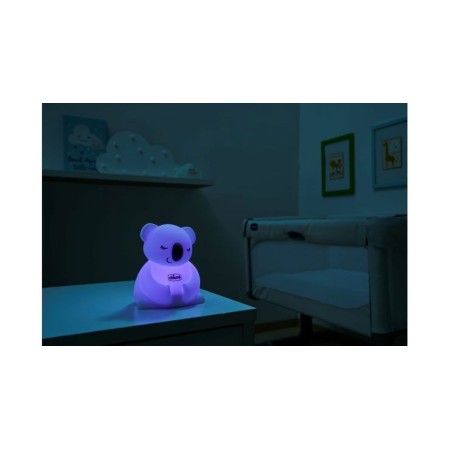 Lampara luz nocturna recargable koala. Chicco