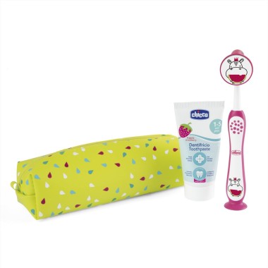 Set Dental Rosa Hipo36m+. Chicco