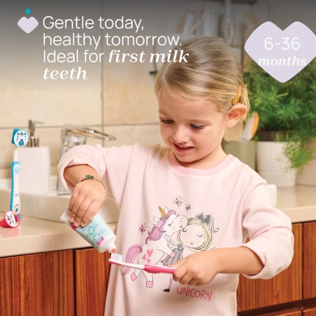 Set Dental Rosa Hipo36m+. Chicco