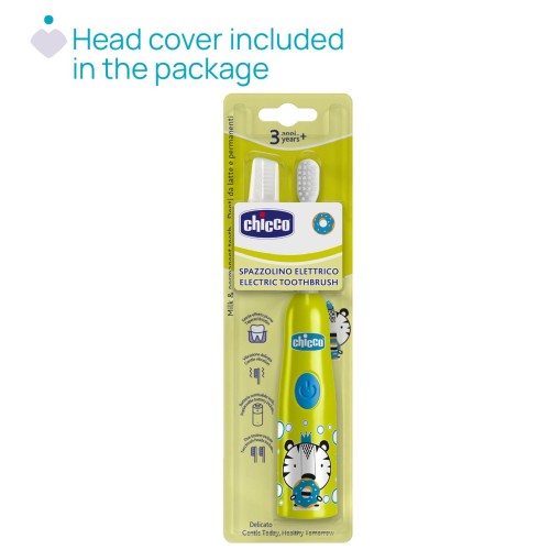 Cepillo dental eléctrico Tigre. Chicco