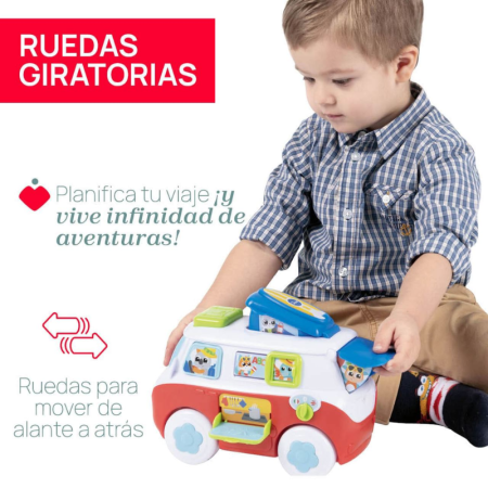 Mi Primera Caravana Bilingüe Chicco | Más Pañales