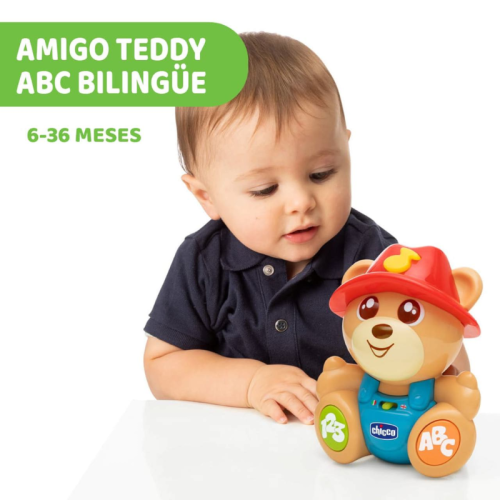 Mi amigo Teddy aprendizaje bilingüe . Chicco