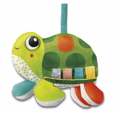 Mi Primera Tortuga con Etiquetas - Chicco | Más Pañales