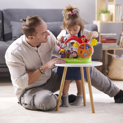 Granja Bilingüe Chicco | Más Pañales