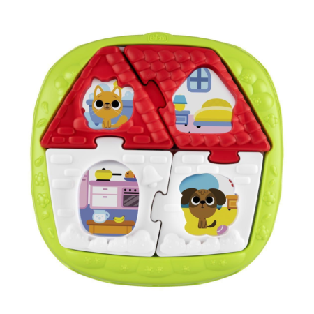 Puzzle Casa Granja Chicco | Más Pañales