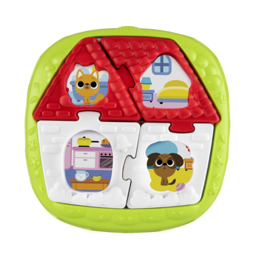 Puzzle Casa Granja Chicco | Más Pañales