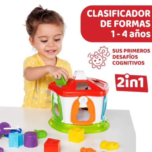 Casita de los Animales 2 en 1 Chicco | Más Pañales