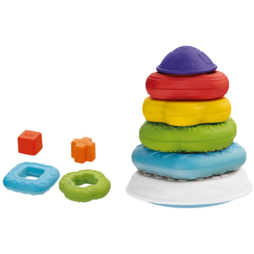 2 en 1 Pirámide de Anillos Chicco | Más Pañales
