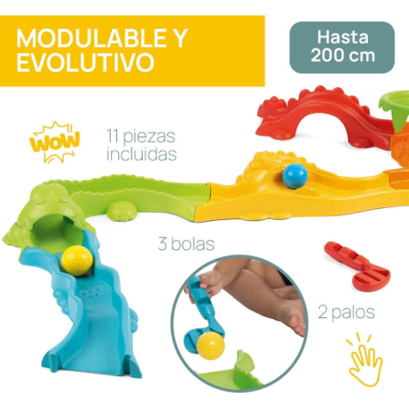 Juguete Golf Infantil Chicco 3en1 | Más Pañales